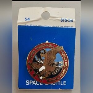 Space Shuttle STS-54 Crew Emblem Pin
